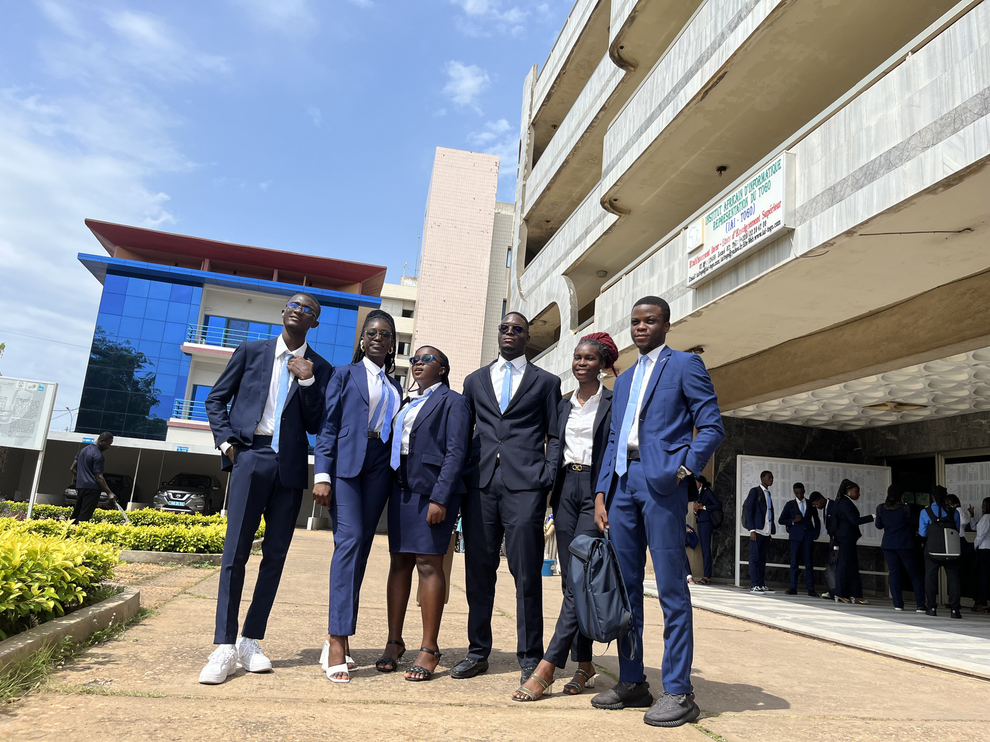 Accompagnement IAI Togo